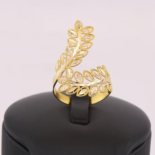 خاتم ذهب السنبلة عيار 21