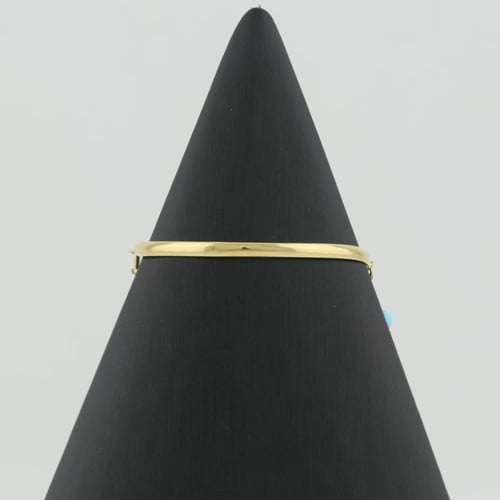 اسوارة ذهب اطفال كرات لون الميناء السماوي - عيار 1...