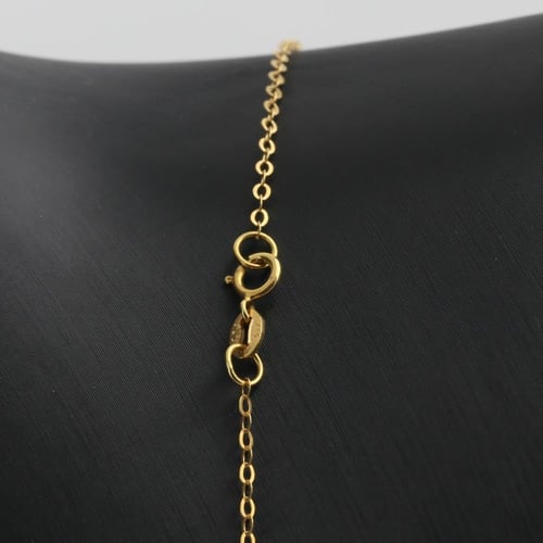 نصف طقم ذهب لفات الورد - عيار 21