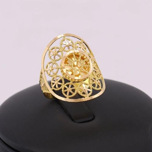 خاتم ذهب رودير عيار 21