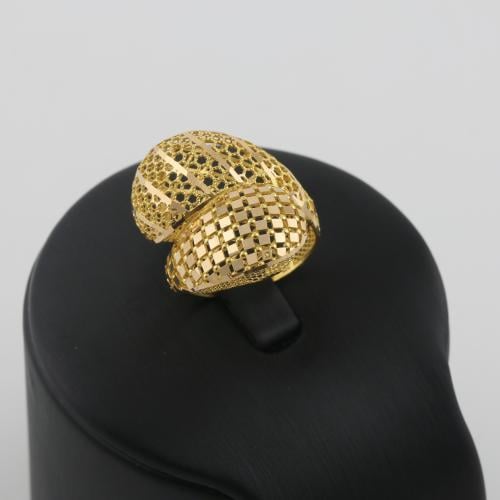 خاتم ذهب ملفت للنظر - عيار 21