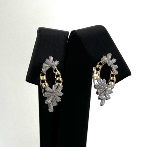 نصف طقم ذهب تصميم الماس من تشكيلة أكسترا - عيار18