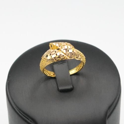 خاتم ذهب horn - عيار 21