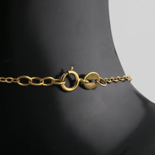 عقد ذهب هندسي - عيار 21