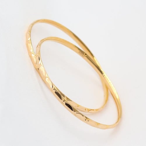 غوايش ذهب اطفال النمر عيار 21 - 16 سم