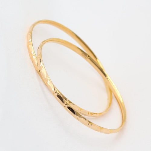 غوايش ذهب اطفال النمر عيار 21 - 15 سم