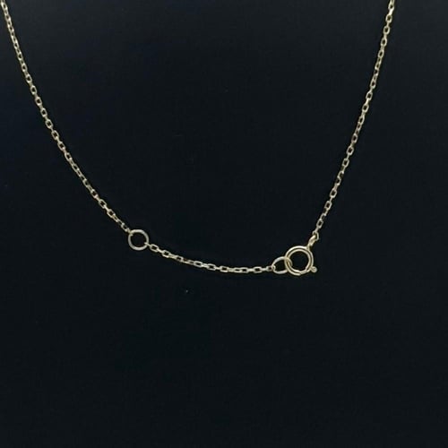 عقد ذهب تصميم الماس من تشكيلة أكسترا - عيار18