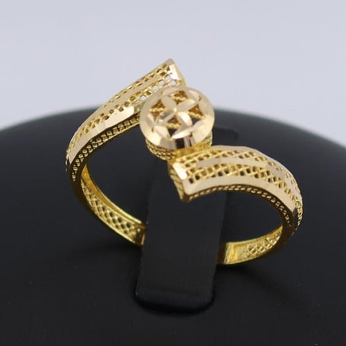 خاتم ذهب صافي آرتشرز جيت - عيار 21