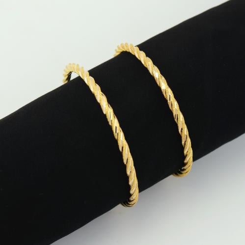 غوايش ذهب المبروم - عيار 21