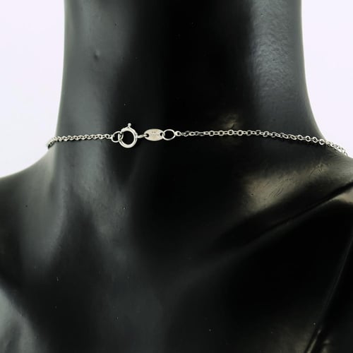 طقم ذهب ابيض تصميم الماس Queen - عيار 18