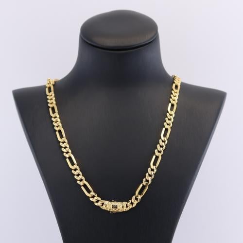 عقد ذهب موناكو الايطالي الاصلي - عيار 21