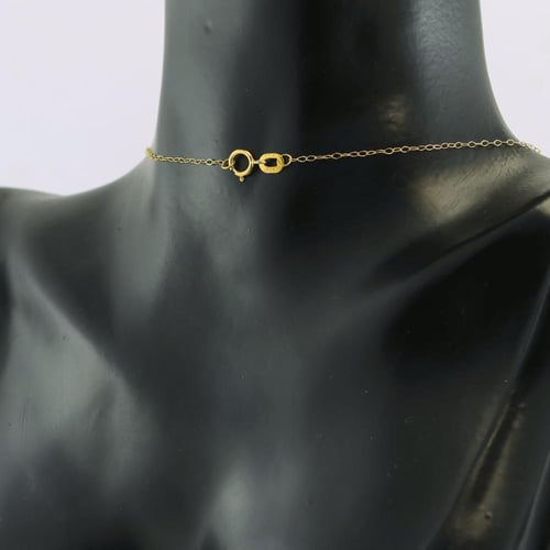 عقد ذهب زههرتين مع رحيق الازهار - عيار 21