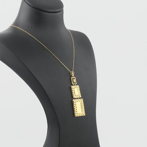 نصف طقم ذهب سبائك - عيار 21