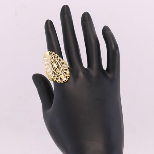 خاتم ذهب خالص ارس عيار 21