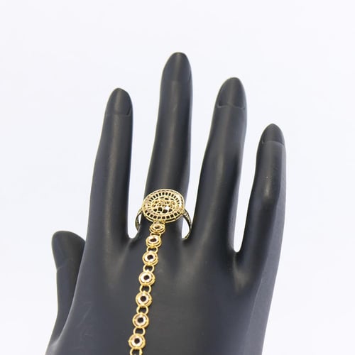 كف ذهب خلايا العسل عيار 21