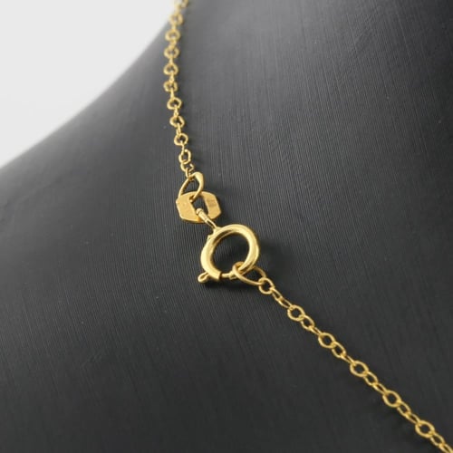 نصف طقم ذهب زهرة Monsoon lily - عيار 21