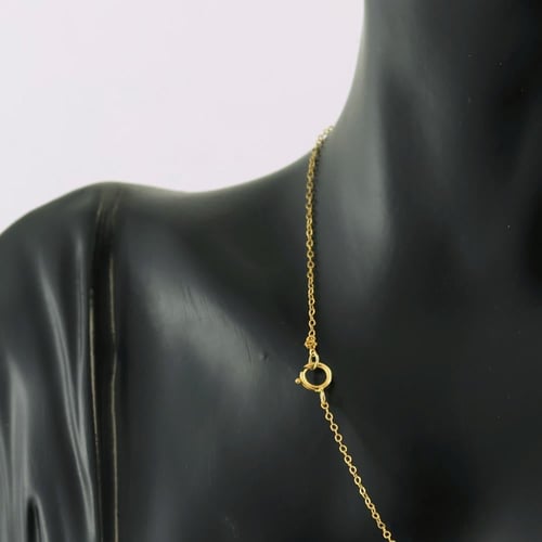 عقد ذهب ملكي مزخرف - عيار 21