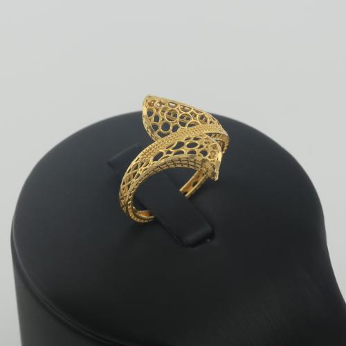 خاتم ذهب برين يونيك - عيار 21