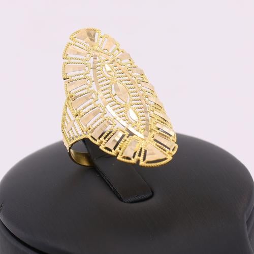 خاتم ذهب خالص ارس عيار 21