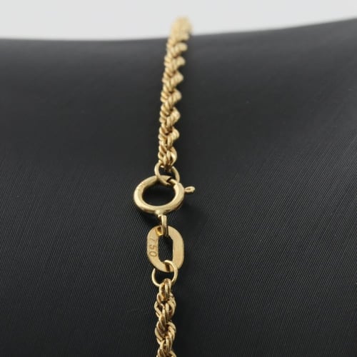 نصف طقم ذهب مبروم - عيار 18