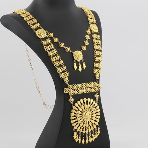 طقم ذهب كرسي جابر سوبر - عيار 21