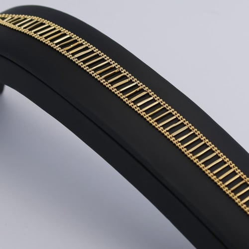 اسوارة ذهب صافي stairs - عيار 21