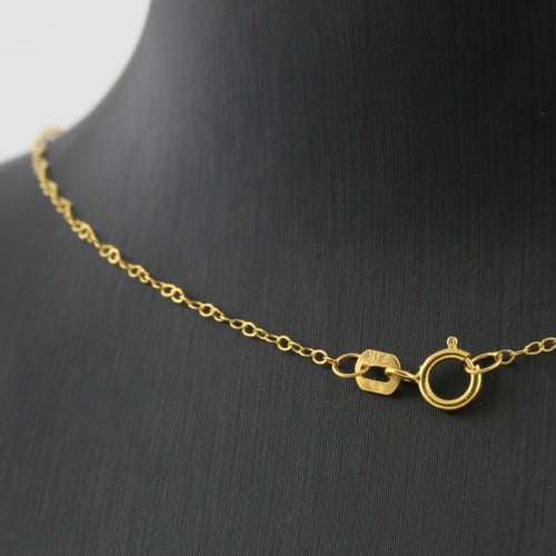 نصف طقم ذهب الدمعة - عيار 21