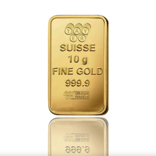 سبيكة ذهب محلية ( عيار 24 - 10.0 جرام )