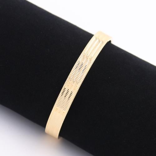 غويشة ذهب صندوق - عيار 21