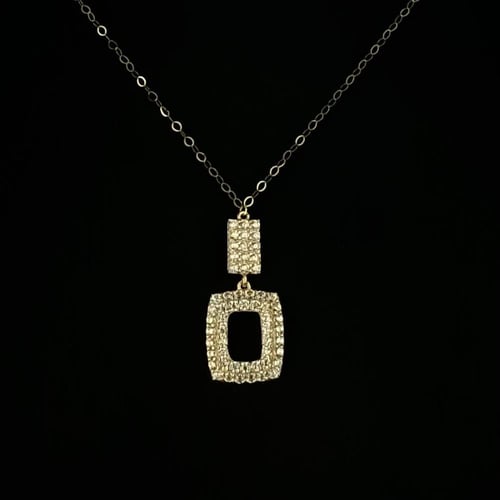 عقد ذهب تفصيلي - عيار18