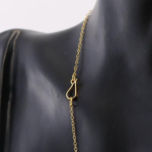 طقم ذهب خالص على شكل قطرات و ورق الشجر - عيار 21