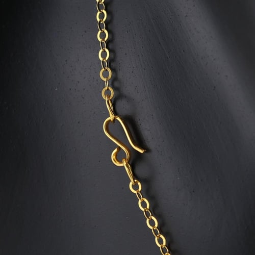 مخنق ذهب سعودي - عيار 21