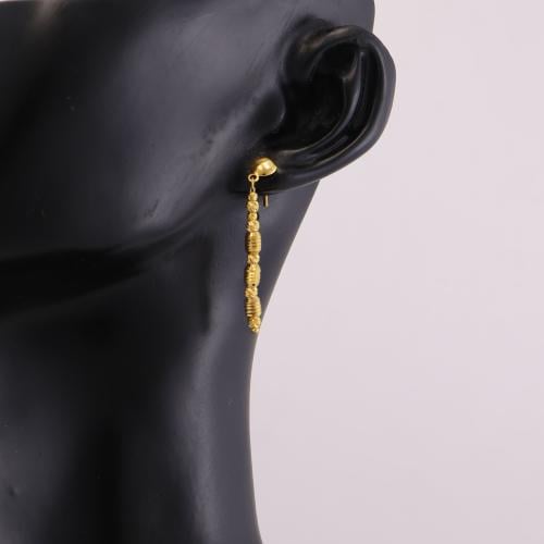 حلق ذهب دوريكا - عيار 21