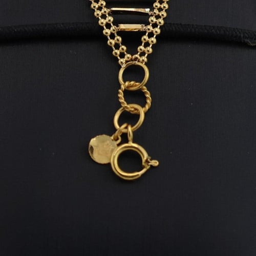 اسوارة ذهب صافي stairs - عيار 21