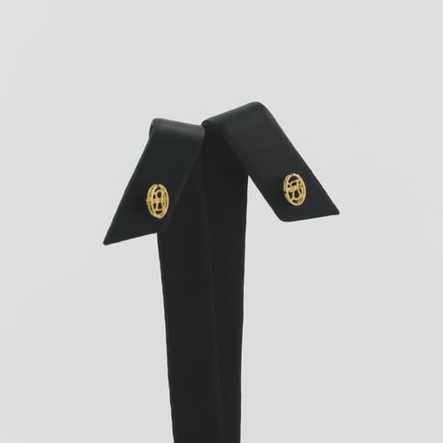 طقم ذهب خيوط ذهبية لفيز مع رول - عيار 21