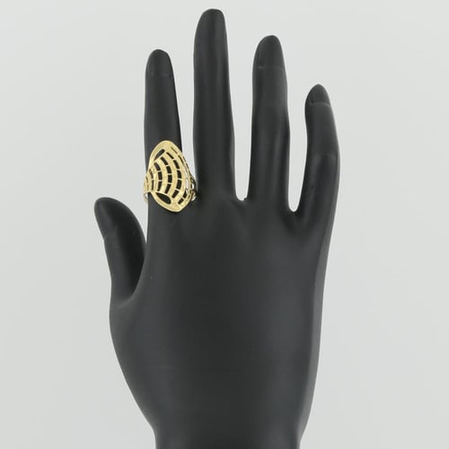 خاتم ذهب فخامة متناهية - عيار 18