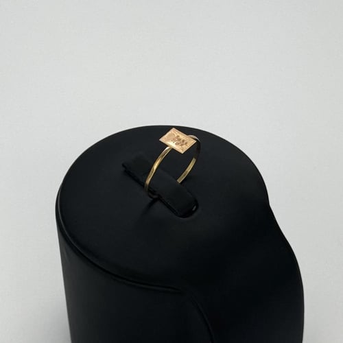 طقم ذهب الفن الزهري - عيار 21