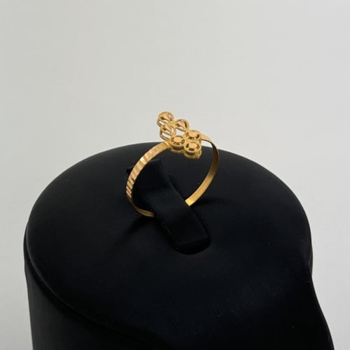 طقم ذهب غصن الزيتون جديد - عيار 21