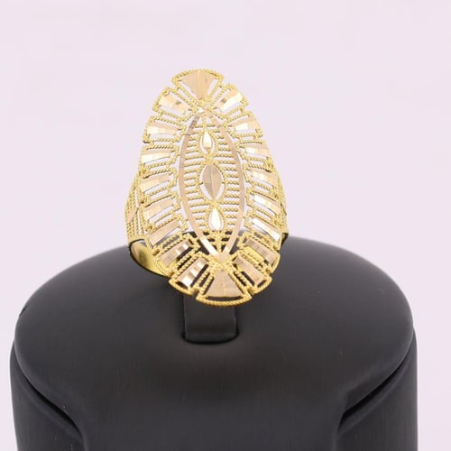 خاتم ذهب خالص ارس عيار 21