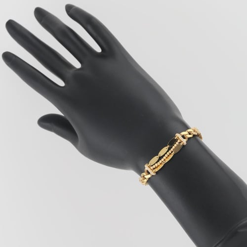 اسوارة ذهب جمزير الايطالي سوبر - عيار 21