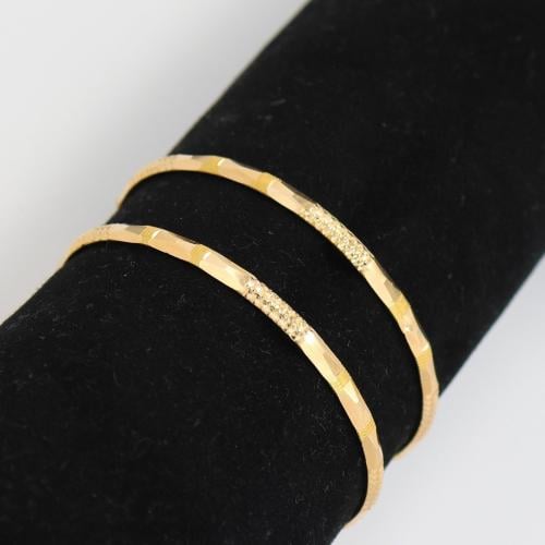 غوايش ذهب اطفال سعودي عيار 21 - 11 سم