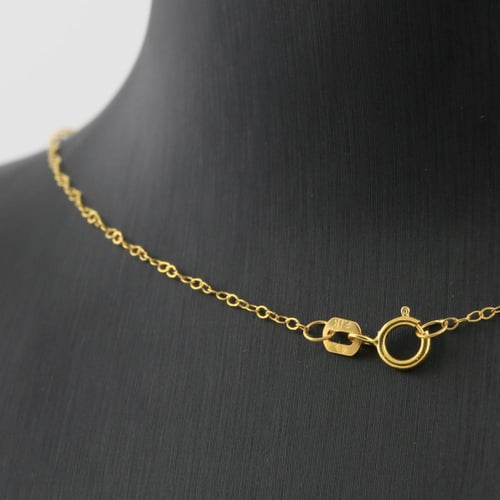 نصف طقم ذهب سناب الذهب الصافي - عيار 21