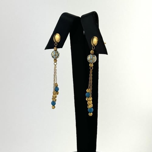 طقم ذهب دلع للسيدات - عيار 21