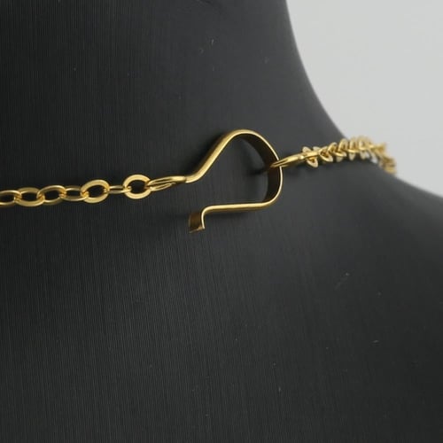 طقم ذهب رواع الذهب الصافي قلوب الفراشات - عيار 21