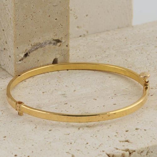 اسوارة ذهب كلاسيكية عيار 21