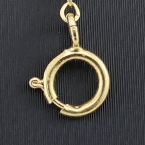 اسوارة ذهب سداسيات هندسية - عيار 18