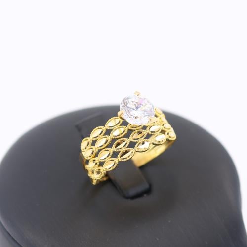 خاتم ذهب توينز حبات الذهب عيار 21