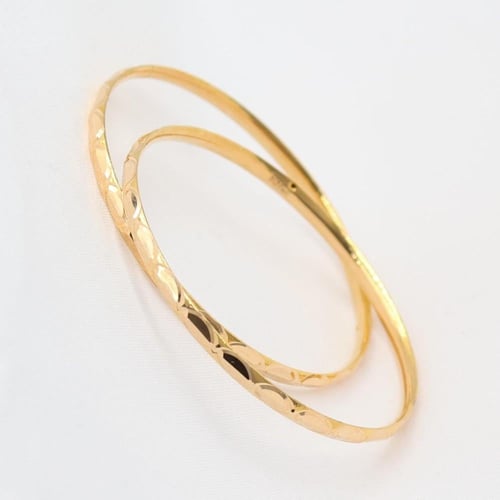 غوايش ذهب اطفال النمر عيار 21 - 11 سم