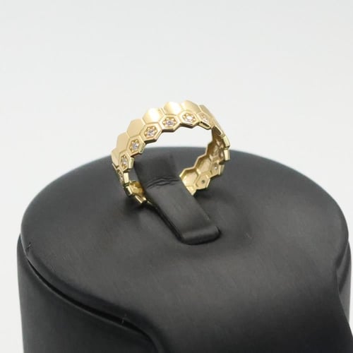 خاتم ذهب سداسي - عيار 18