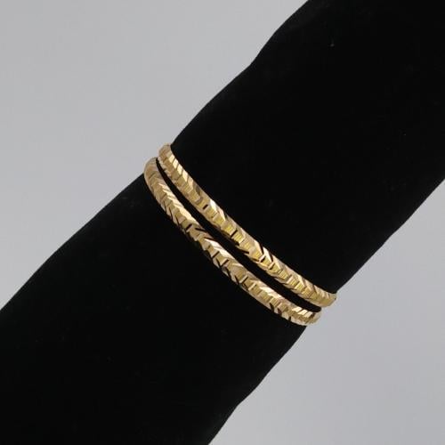 غوايش ذهب اطفال عيار 21 - 11 سم